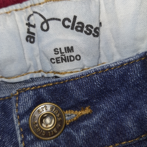 Art Class Womens Blue Jeans Size 14 - Picture 3 of 7